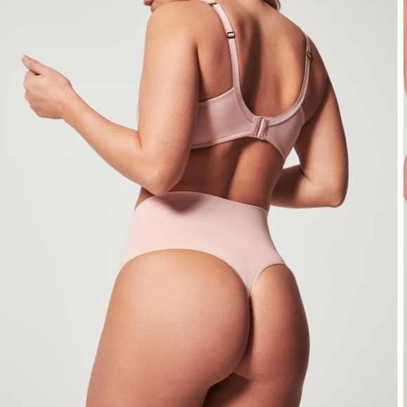 SPANX | Everyday Seamless Shaping Thong, in Soft Nude, Size S NWT - Picture 10 of 10